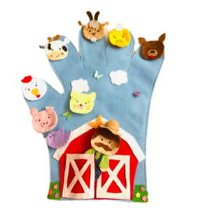 Luva para cantar "Seu Lobato"