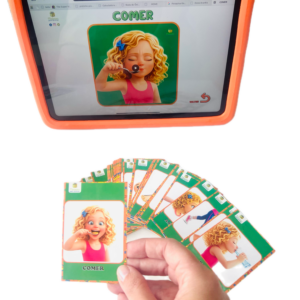 Verbos- cartas interativas