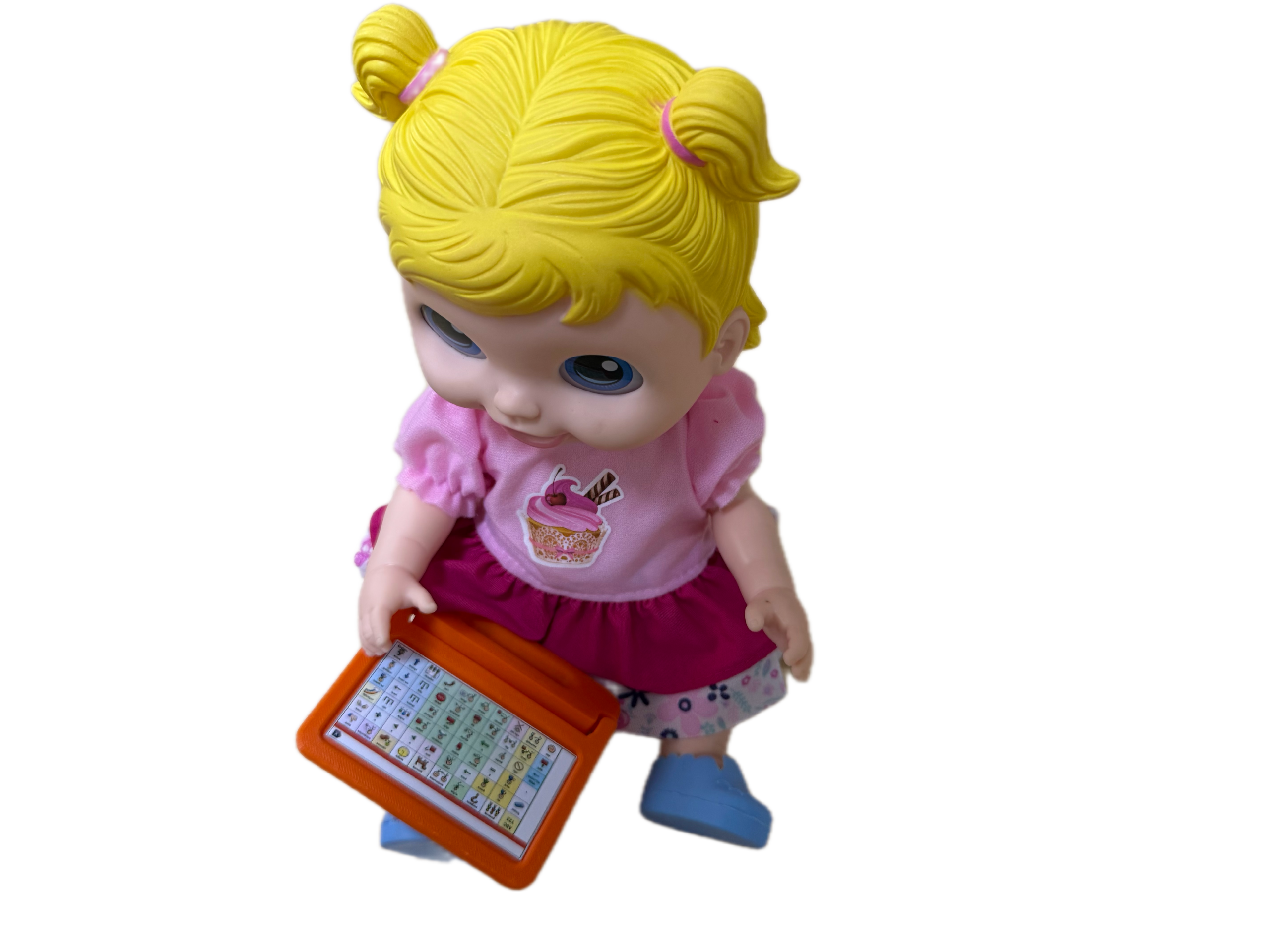 copy_91B64716-9F8D-4A8F-8A98-F9E1FD365444 Tablet articulado para boneca - Imagem 1