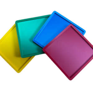 Kit de 4 bandejas de Classificação de Cores