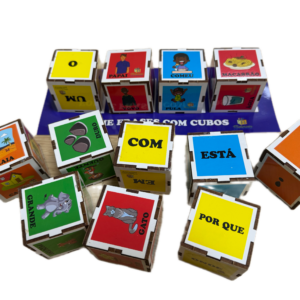 Forme Frases em Cubos